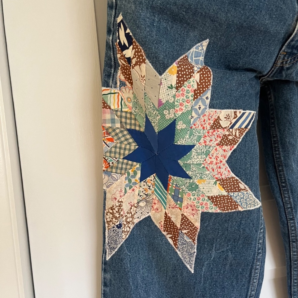Quilt Patchwork Levi's - image 5